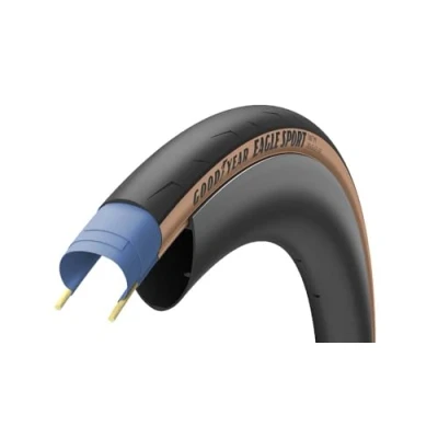 Image of GOODYEAR Unisex 0810432031479 305657130 COP.700x28 Eagle F1 Adulto, Neutro, Taglia Unica, Black, 28 622 EU