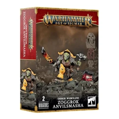 Image of Games Workshop Age of Sigmar Orruk Warclans: Zoggrok Anvilsmasha
