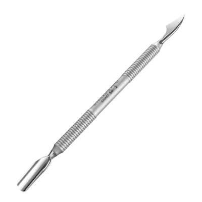 Image of STALEKS PRO Smart 50 Type 2 Rounded Cuticle Pusher and Remover PS 50/2