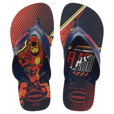 Image of Havaianas Kids Max Herois, White, UK child 9