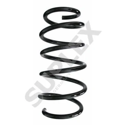 Image of 13335536, 312451, 93168585 Coil spring SUPLEX 23491 Front Axle with inconstant wire diameter VAUXHALL: Meriva Mk2, OPEL: Zafira B