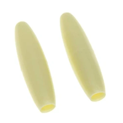 Image of Dopro 2pcs 5mm ST Strat Guitar Tremolo Trem Arm Tip Whammy Bar Cap for Stratocaster Cream