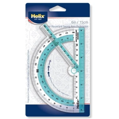 Image of Maped Geometrical Protractor, Colors May Vary, 180 Degree