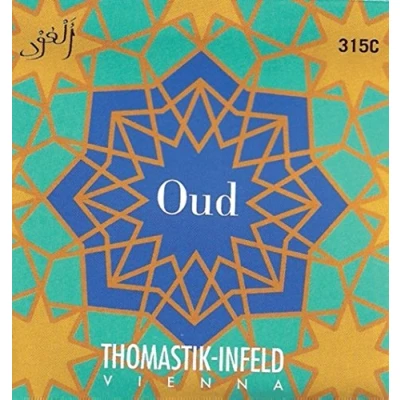 Image of Thomastik Saiten für Arabische Aoud Satz 10 saitig mit D blank