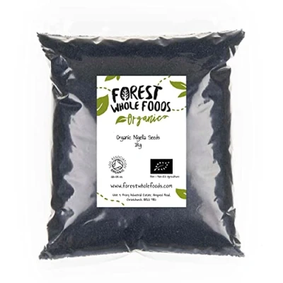 Image of Forest Whole Foods Organic Nigella Seeds (1kg)