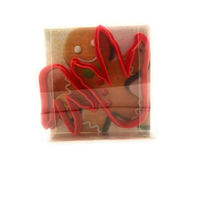 Image of Dinosaur Footprint Cookie Cutter Set of 2, Biscuit, Pastry, Fondant Clay