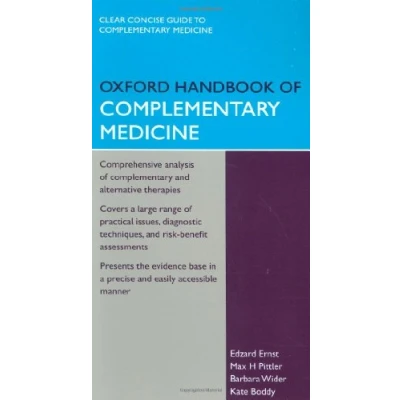 Image of Oxford Handbook of Complementary Medicine (Oxford Medical Handbooks)