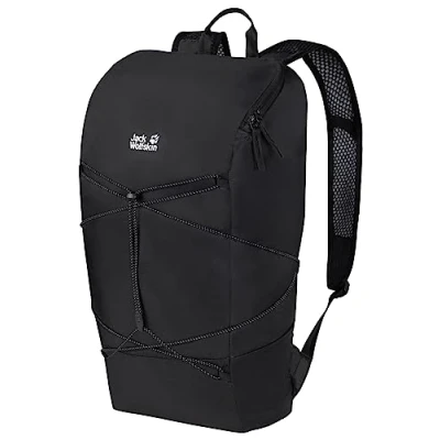 Image of Jack Wolfskin Unisex&#039;s Jwp Ultralight Pack Daypack, Black, Einzhel