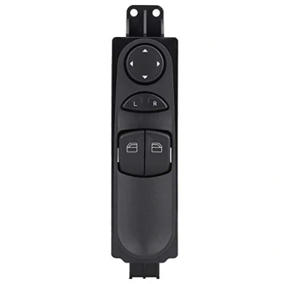 Image of Electric Window Switch, ABS Power Master Control A6395450913 Lifter Switch Compatible with Mercedes Vito 2003 2014 W639