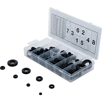 Image of BGS 8125 Rubber Grommet Assortment Metric 180 pcs.