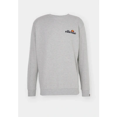 Image of ellesse Men&#039;s Fierro Sweatshirt, Grey Marl, XXL UK
