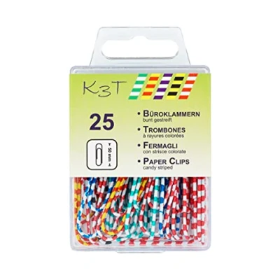 Image of TSI 48029 Paper Clips 50 mm Pack of 25