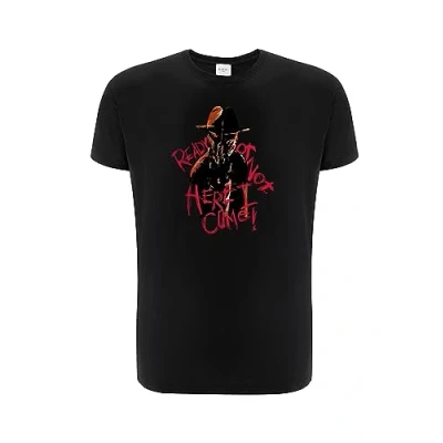 Image of ERT GROUP Men&#039;s T Shirt, Nightmare of The Elm Street 007 Black, XL