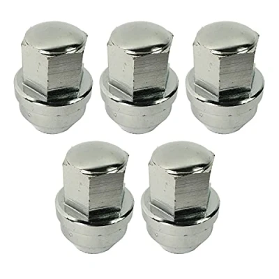 Image of 5 x M14 1.5 Closed Conical Alloy Wheel Nut Fits TRANSIT MK8 CUSTOM 5196786