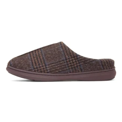 Image of Jo &amp; Joe Wexford Mens Brown Mule Slipper Size 9 UK