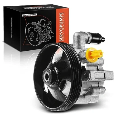 Image of Frankberg Power steering Pump Hydraulic with pulleys Compatible Insignia A G09 1.6L 1.8L 2008 2017 Replace# 948228