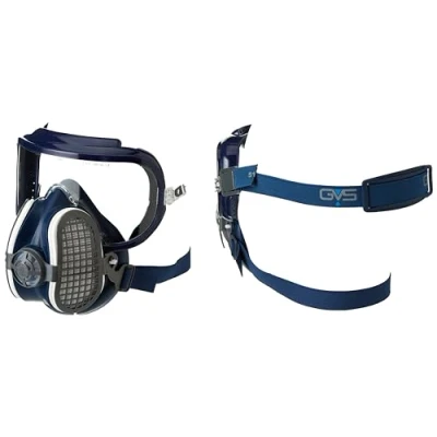 Image of GVS Filter Technology SPR405 Elipse Integra Safety Goggle + P3 Dust and Nuisance Odour Half Mask Respirator, Filters Ready Fitted, M/L