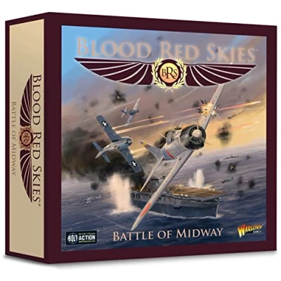 Image of Warlord Games Battle of Midway Blood Red Skies Starter Set a WW2 Aerial Strategy Game for 2 or More Players Using Miniatures [video game]