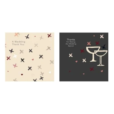 Image of Hallmark 10 Wedding Thank You Cards A You/Thank for Making Our Special