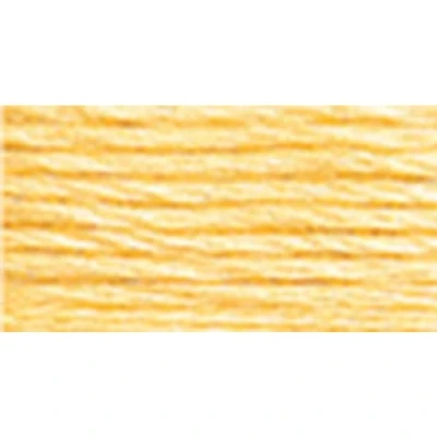 Image of DMC 117 745 Six Strand Embroidery Cotton Floss, Light Pale Yellow, 8.7 Yard