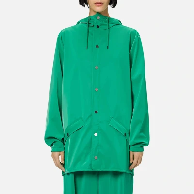 Image of Rains Jacket Unisex Parka, Size: XS, Green
