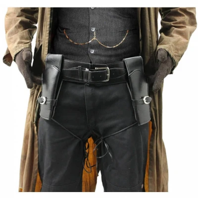 Image of I Love Fancy Dress ILFD1081ST Deluxe Gun Holsters (Standard)