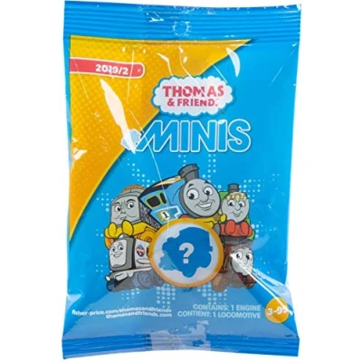 Image of Fisher Price Thomas &amp; Friends Minis Mini Trains Series 24 (Pack of 6)