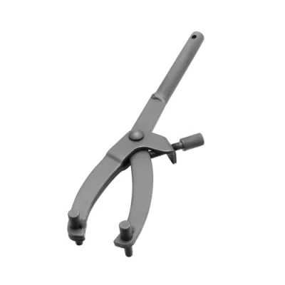 Image of SKYPLANET Adjustable Flywheel Wrench,Flywheel Variator Clutch Spanner Wrench for Motorcycle Belt Pulley Remove Holder Repair Locking Tool