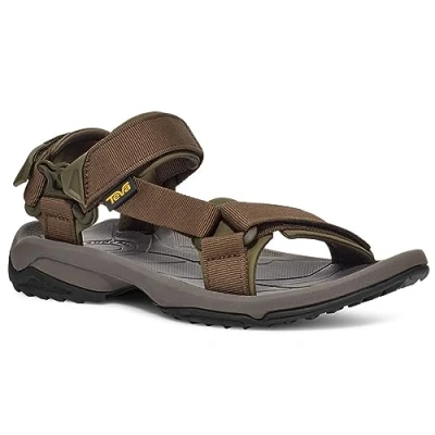 Image of Teva Terra FI LITE Walking sandals, Men&#039;s, Size: 11, Dark olive/desert palm Textile