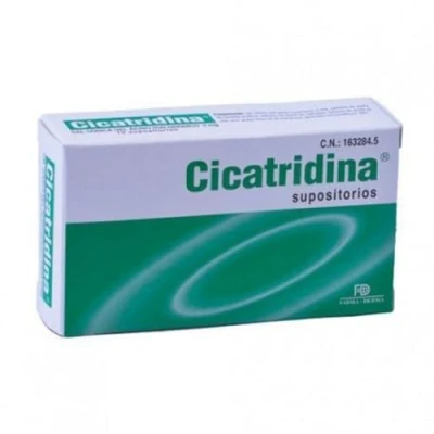 Image of Cicatridina 10 Suppositories