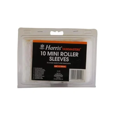 Image of Harris 4100 4 Inch Mini Roller Sleeves for Emulsion (Pack of 10)