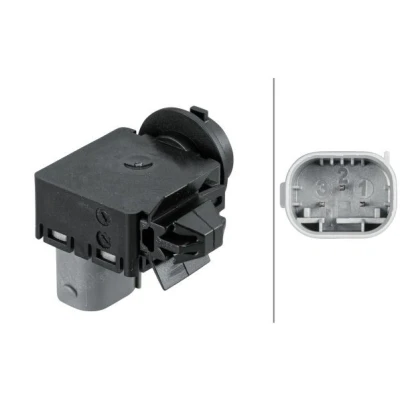 Image of 5Q0907643A, 5Q0907643B, 5Q0907643C, 5Q0907659, 7PP907659 Air Quality Sensor HELLA 6PX 012 684 011 AUDI: A4 B8 Avant, Q5, A5 Sportback