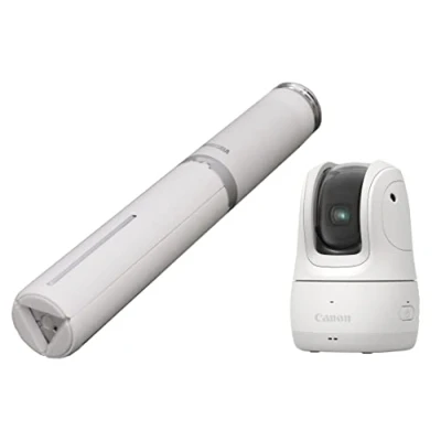 Image of Canon Powershot Px Camera Essential Kit with Hakuba Multi Tripod White
