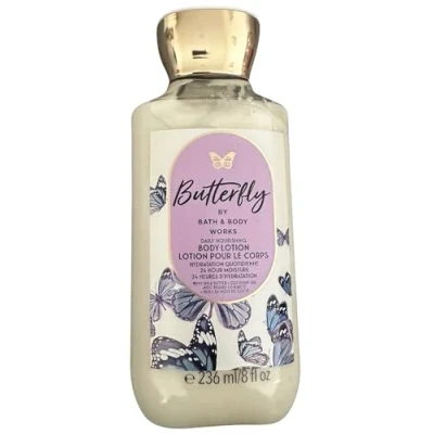 Image of Bath &amp; Body Works BUTTERFLY Lotion 8 fl oz / 236 ml