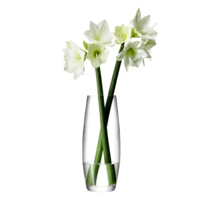 Image of LSA International Flower Grand Stem Vase 41 cm, Clear, H41cm