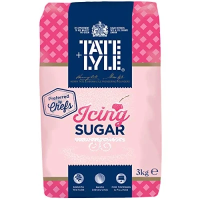 Image of Tate &amp; Lyle Icing Sugar 4x3kg