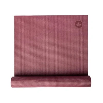 Image of YOGATERIA Bodhi Yoga Mat 4.5mm Thick Durable Eco Friendly PVC Asana Workout Mats for Home Gymnastics Gym &amp; Pilates Oeko Tex Certified Soft and Stretchy Good Grip (Amora)
