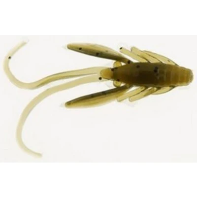 Image of Berkley PowerBait Power Nymph Pearl Olive Shad,1&quot; (12 Count)