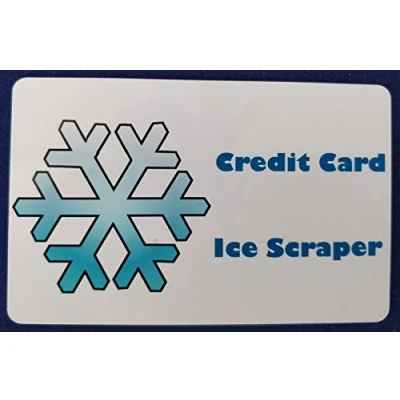 Image of Credit Card Ice Scraper
