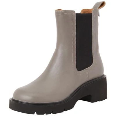 Image of Camper Women&#039;s Milah K400575 Chelsea Bootie, Grey 017, 6 UK