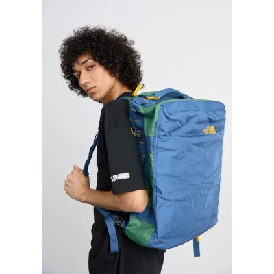 Image of The North Face BASE CAMP Voyager Duffel 42L Unisex Weekend bag, Size: One Size, Duck green/shady blue