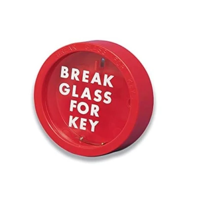 Image of Firechief KB1 Circular Break Glass Key box,Small