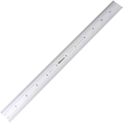 Image of Mitutoyo 182 125 12&quot; x 300mm Rigid Rule
