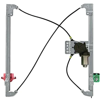 Image of 9221HG, 9221Z6 Window regulator VALEO 850722 Left Front electric with motor without comfort function PEUGEOT: Expert II Van, Tepee