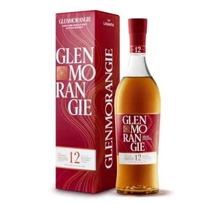 Image of Glenmorangie 43% Vol Malt Scotch Whisky Lasanta 12 Year Old, 70 cl