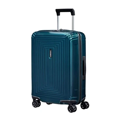Image of Samsonite Neopulse Spinner S, Carry on, 55 cm, 38 L, Blue (Metallic Blue)