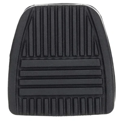 Image of Black Brake Clutch Car Pedal Pad Rubber Cover Trans Vehicles for Toyota 31321 14020 COD