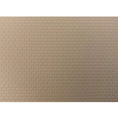 Image of Slater&#039;s Plastikard 0442 2mm &#039;N&#039; Gauge Roofing Tile Plastic Styrene Sheet