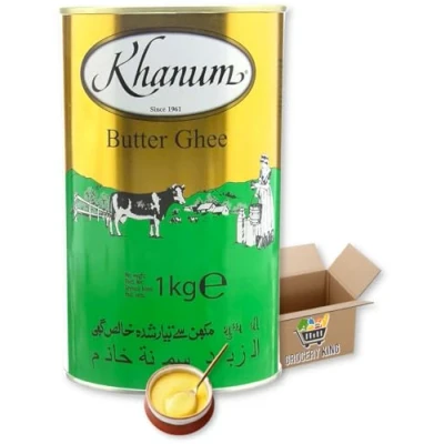 Image of Butter Ghee 500G Pure Cow Vegetarian Gluten Free Traditional Healthy Cooking Indian Origin Grocery King