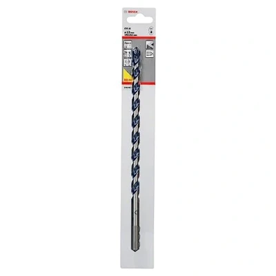 Image of Bosch Professional 1x CYL 5 Concrete Drill Bit (for Concrete, Ø 12 x 250 mm, Robust Line, Accessories for Impact Drills)